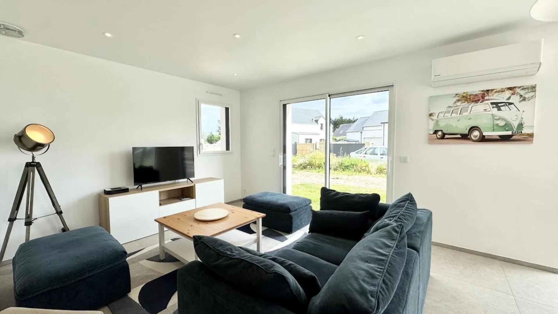 Maison Neuve Contemporaine - 10Min Des Plages 2 Saint-Pierre-Quiberon Frankrike