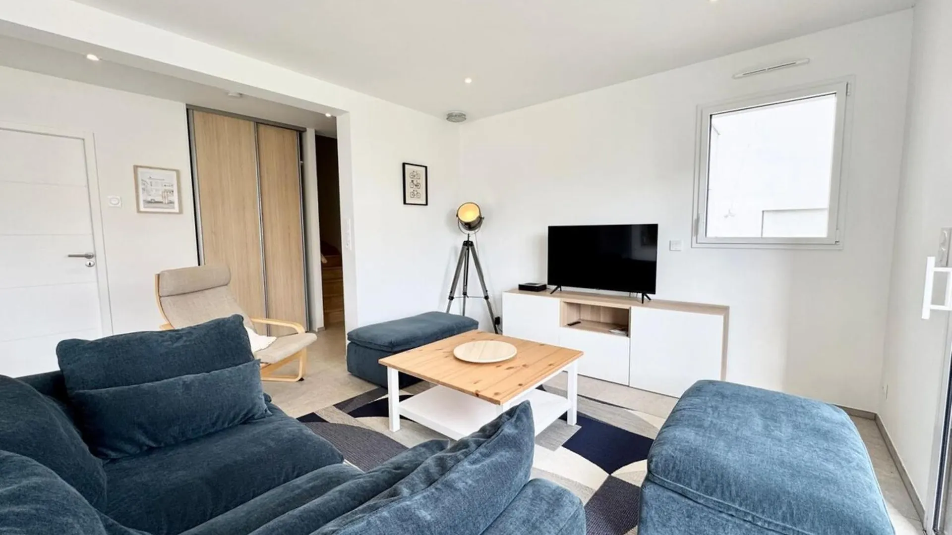 Maison Neuve Contemporaine - 10Min Des Plages 2 Saint-Pierre-Quiberon 0*,  Frankrike