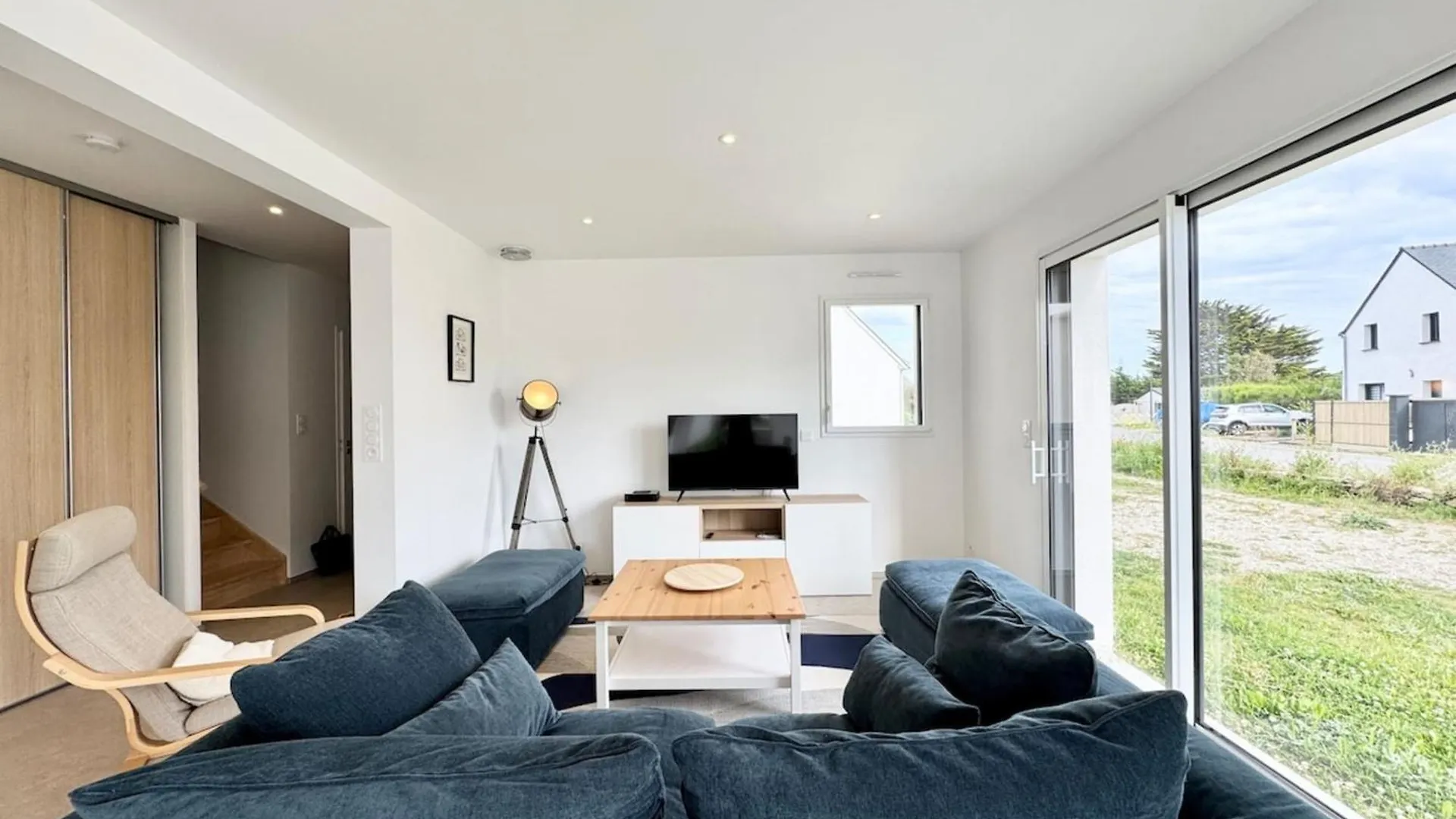 Maison Neuve Contemporaine - 10Min Des Plages 2 Saint-Pierre-Quiberon Semesterbostad