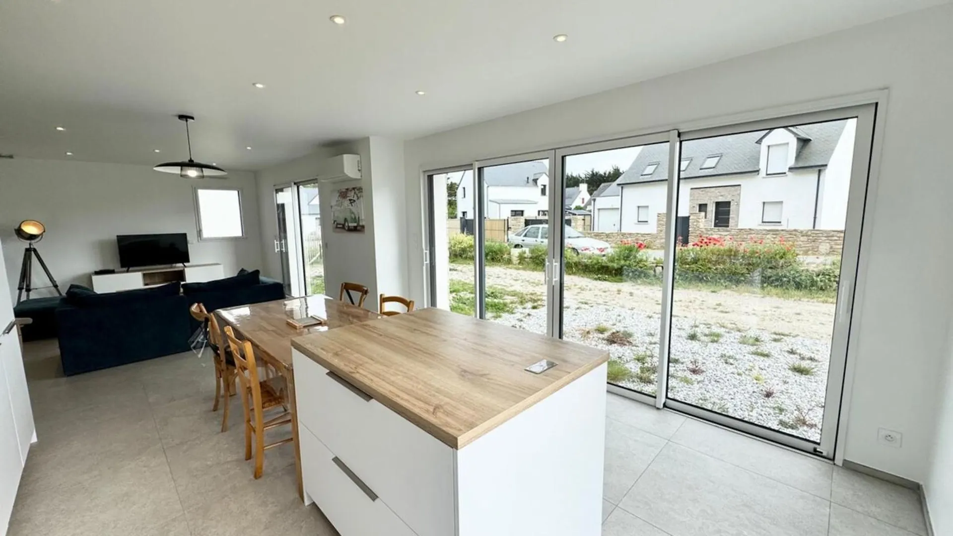 Maison Neuve Contemporaine - 10Min Des Plages 2 Saint-Pierre-Quiberon Frankrike