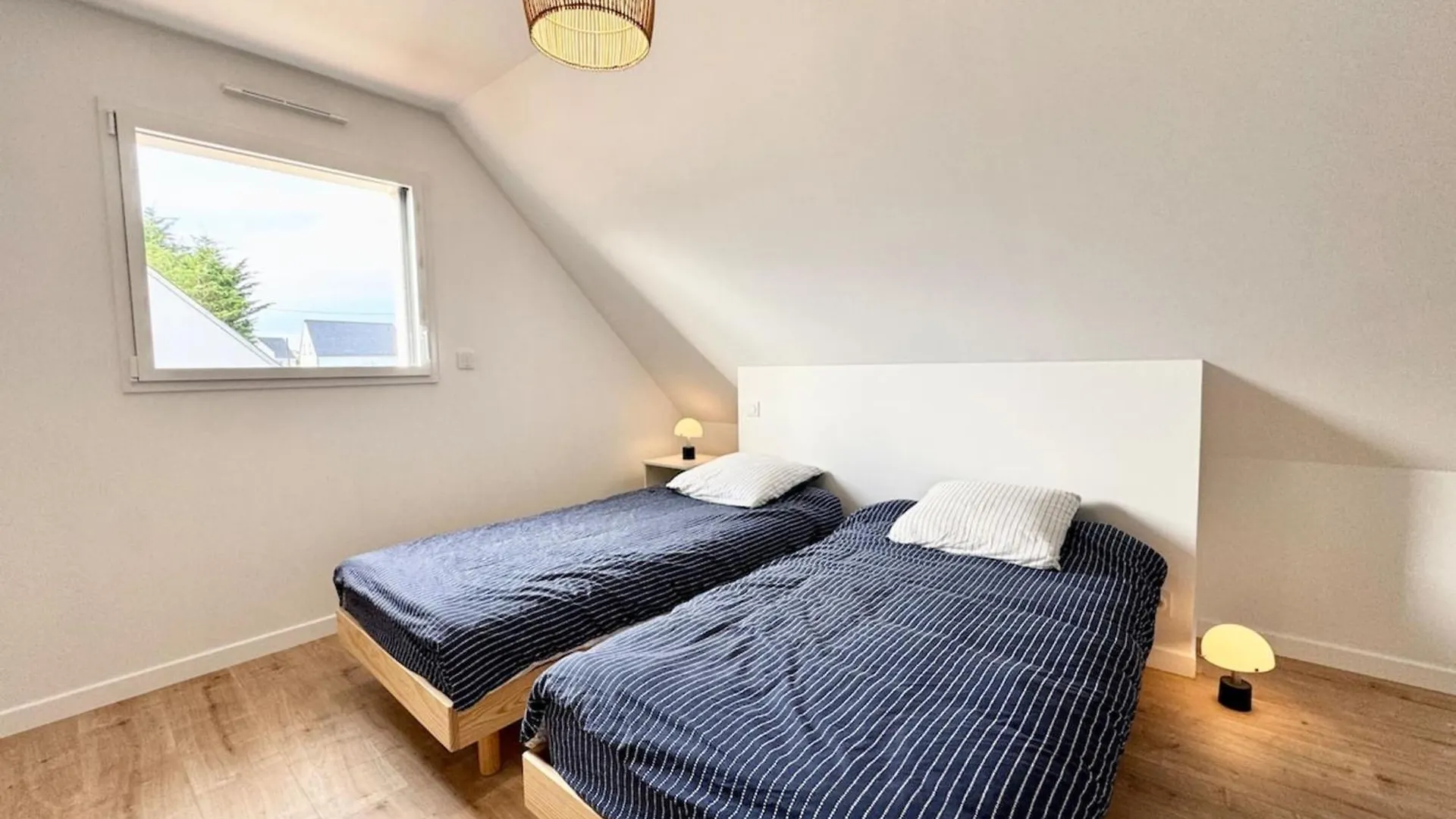Maison Neuve Contemporaine - 10Min Des Plages 2 Saint-Pierre-Quiberon 0*,  Frankrike